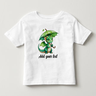 Toddler Tee with Cute Baby Dragon