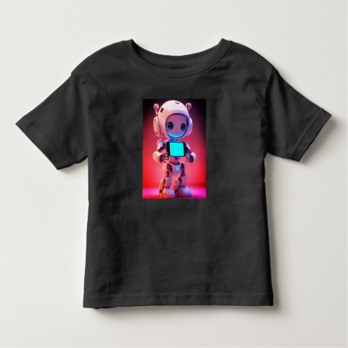 Toddler Tops  T_Shirts_Robot