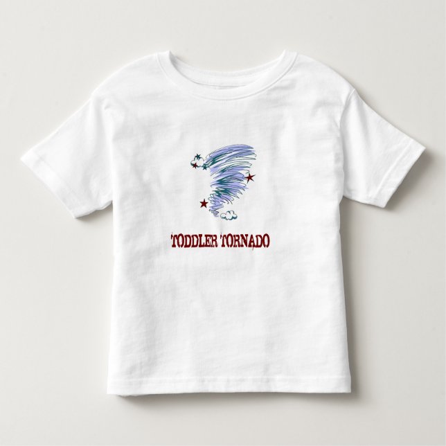 TODDLER TORNADO T-Shirt (Front)