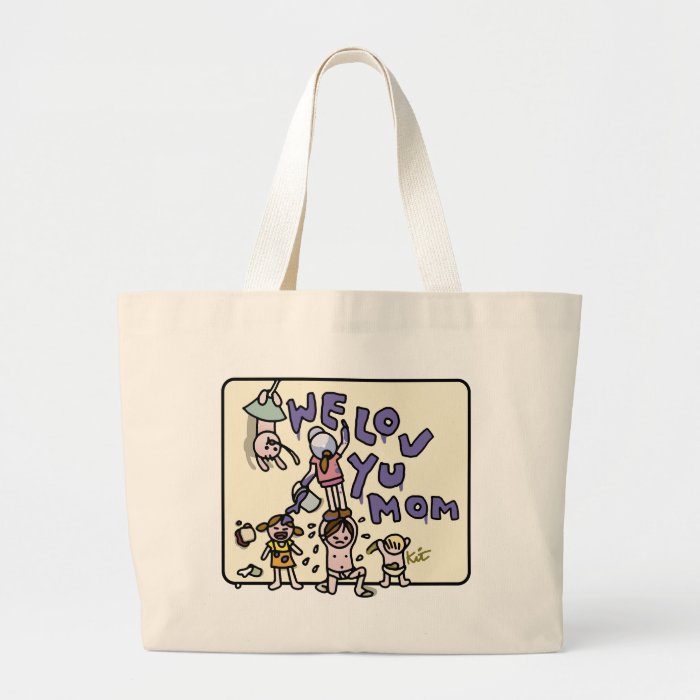 toddler tote. canvas bags