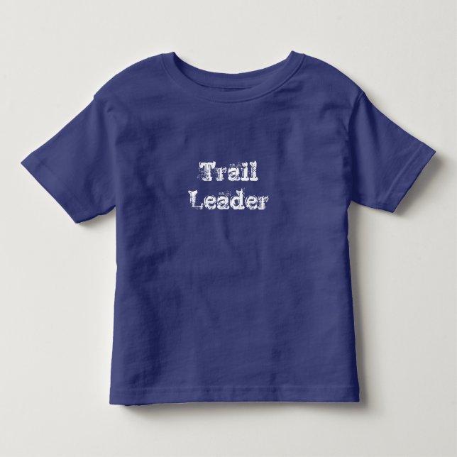 Toddler Trail Leader T-shirt (Front)