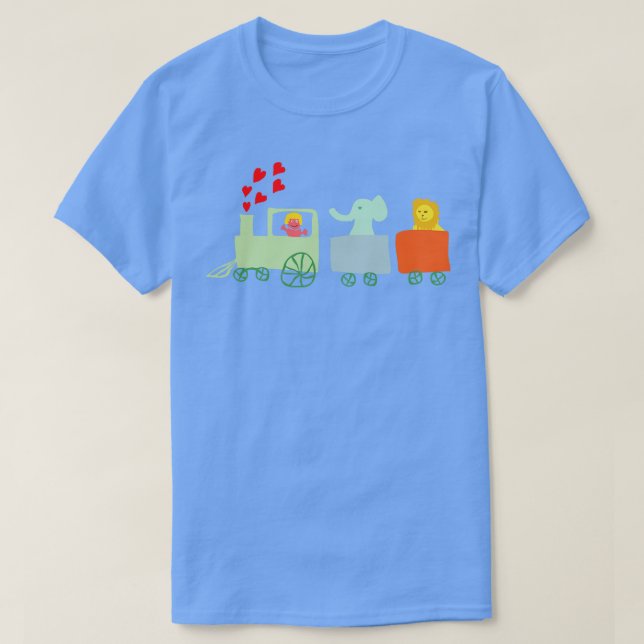 toddler train T-Shirt (Design Front)