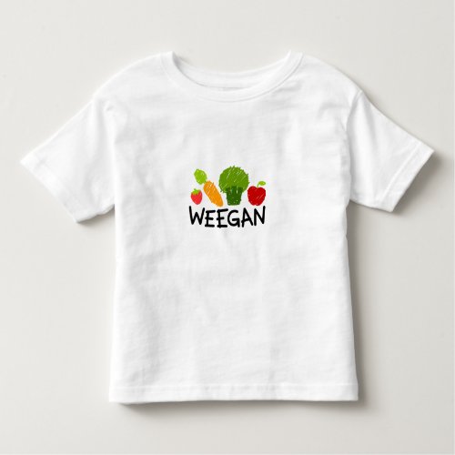 Toddler Weegan T_Shirt _ Light
