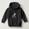 Toddler's Black Hoodie OGNR