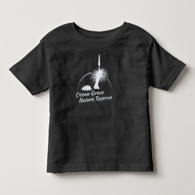 Toddler's Black Hoodie OGNR Toddler T-shirt (Front)
