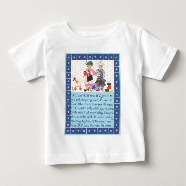 Toddlers Creed Baby T-Shirt (Front)
