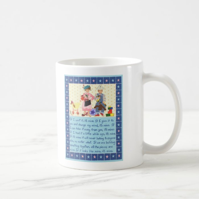 Toddlers Creed Mugs