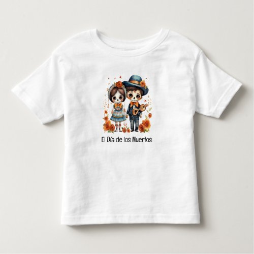Toddlers Day of the Dead T_Shirt