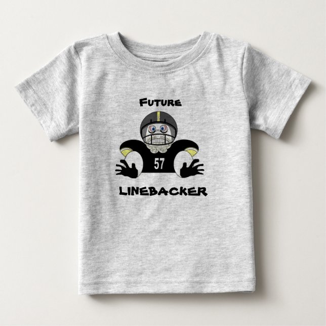 Toddlers Football T-Shirt (Front)