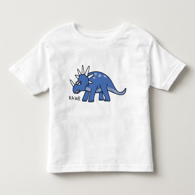 Toddlers Grumpy-tops Shirts (Front)