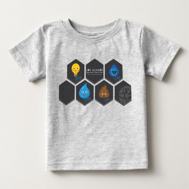 Toddlers Honeycomb T-shirt (Front)