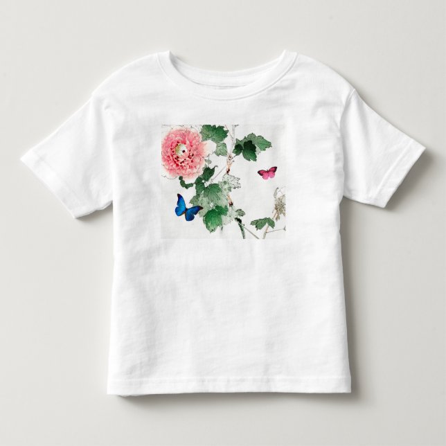 TODDLERS JAPANESE PRINT TODDLER T-SHIRT (Front)