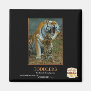 Toddlers Magnet