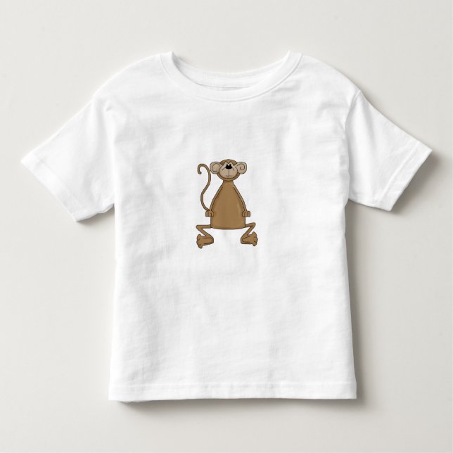 Toddlers Monkey t-shirt (Front)