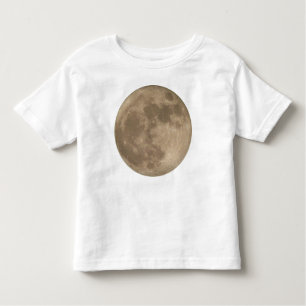 Toddler's Moon Shirt Baby Full Moon Shirts Gifts
