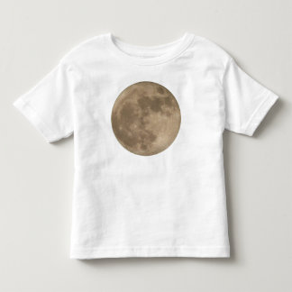 Toddler's Moon Shirt Baby Full Moon Shirts Gifts