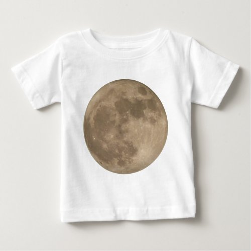 Toddlers Moon Shirt Baby Full Moon Shirts Gifts