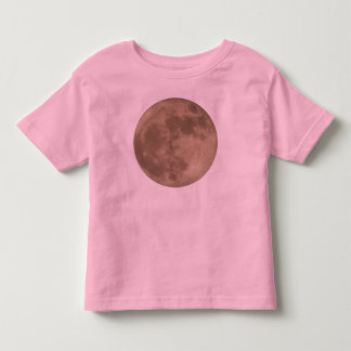 Toddler's Moon Shirt Baby Full Moon Shirts Gifts
