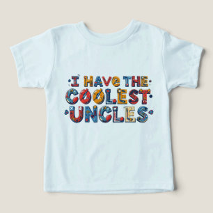 Toddlers Who Have Uncles that Play Hockey Toddler T-shirt