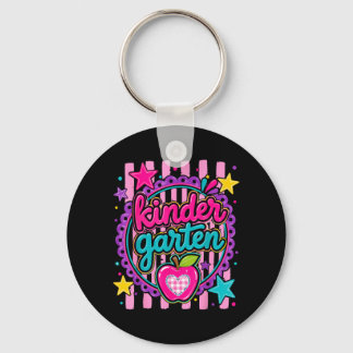 Toddlert Kindergarten Boys Girls First Day Of Keychain