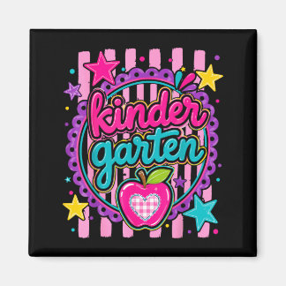 Toddlert Kindergarten Boys Girls First Day Of Magnet