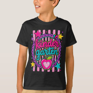 Toddlert Kindergarten Boys Girls First Day Of T-Shirt
