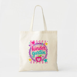 Toddlert Kindergarten Boys Girls First Day Of Tote Bag