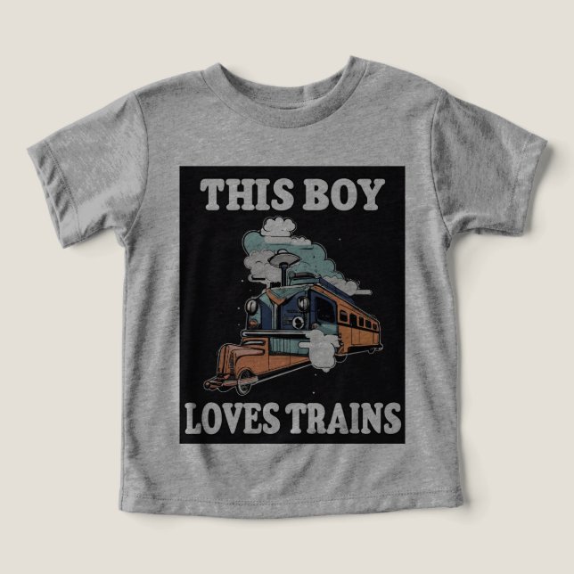 TODLER TSHIRT (Design Front)