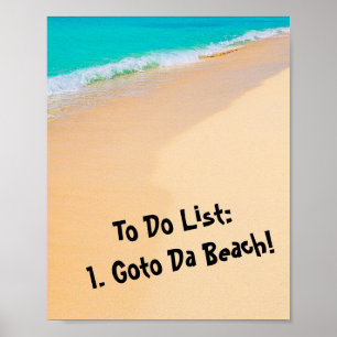 Todo List poster