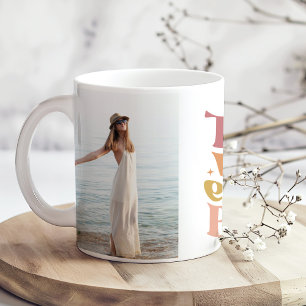 "Todo Va a estar Bien" 2 Custom Photos Groovy Coffee Mug