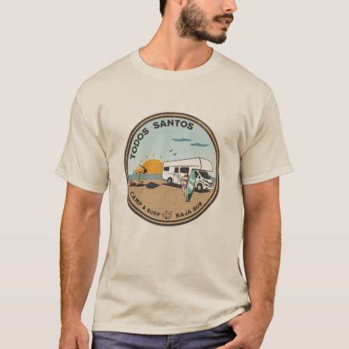 Todos Santos Baja California Sur Mexico T_Shirt