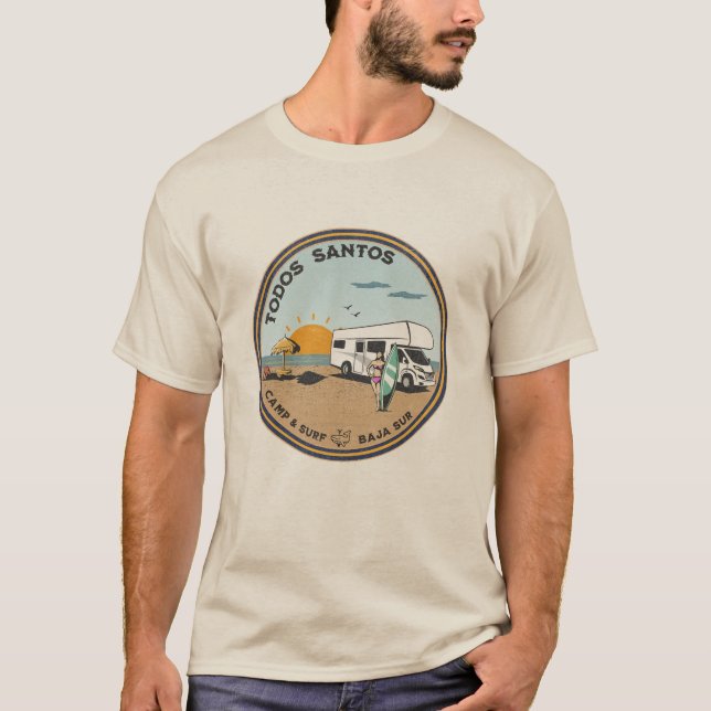 Todos Santos Baja California Sur Mexico T-Shirt (Front)