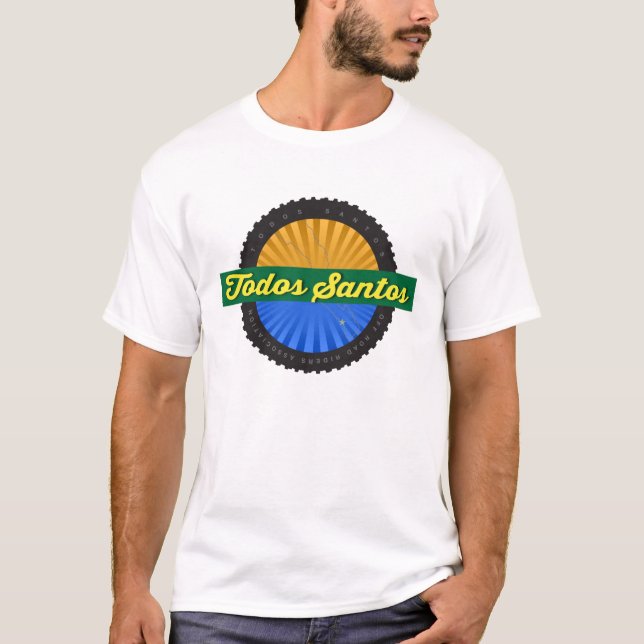 Todos Santos Off Road Riders T-Shirt (Front)