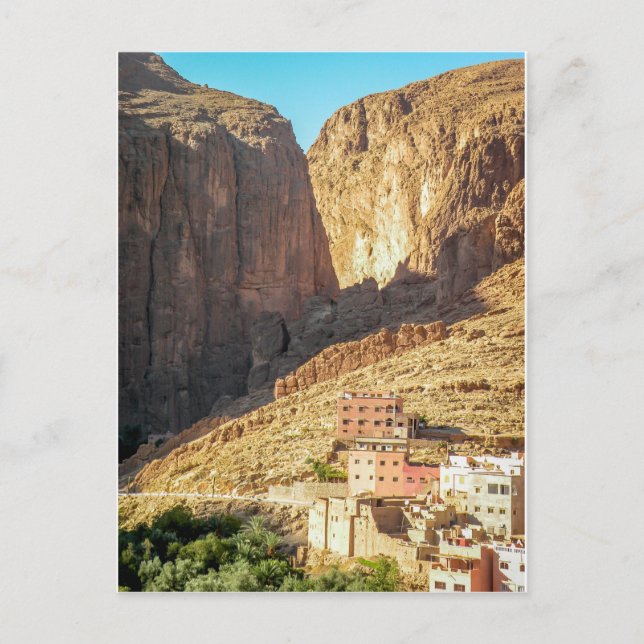 Todra Gorge, Morocco - Postcard (Front)