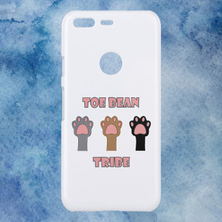 Toe Bean Tribe Cute Cat Paws Uncommon Google Pixel Case