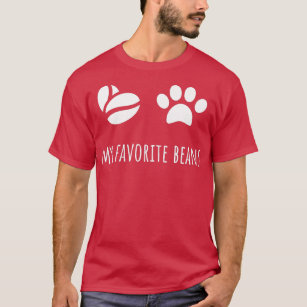 Toe Beans and Coffee Beans Dog Coffee and Cat Coff T-Shirt