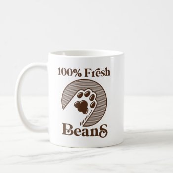 Toe Beans Cat Mug by Kaz_Foxsens_Animals at Zazzle