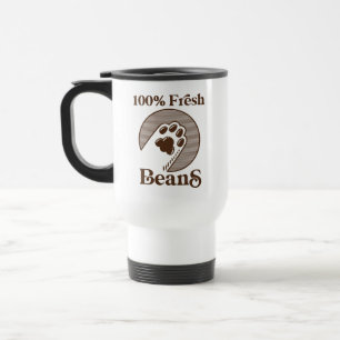 Toe Beans Cat Travel Mug