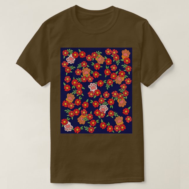 Toe Beans T-Shirt (Design Front)