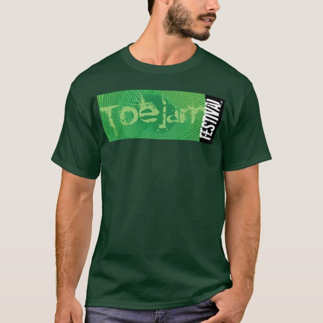 Toe Jam Festival T-Shirt (Front)
