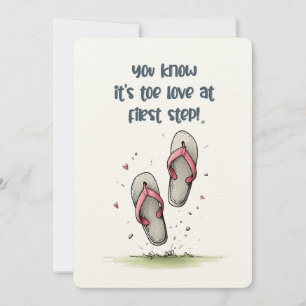 Toe Love at First Step: Feel the Sole-Mate Romance Invitation