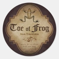 Toe of Frog Apothecary