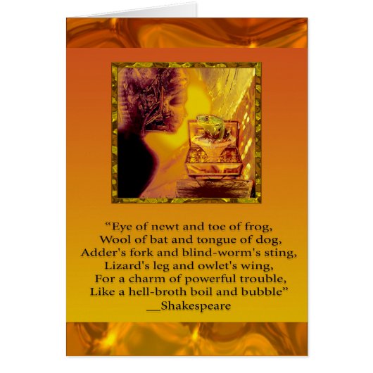 Toe of frog cards (Front)