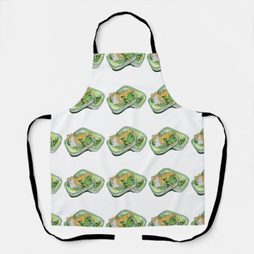 Toe of Frog Witches Spell Shakespeare Apron