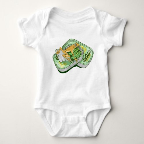Toe of Frog Witches Spell Shakespeare Baby Bodysuit