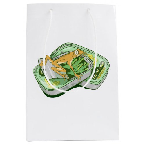 Toe of Frog Witches Spell Shakespeare Medium Gift Bag