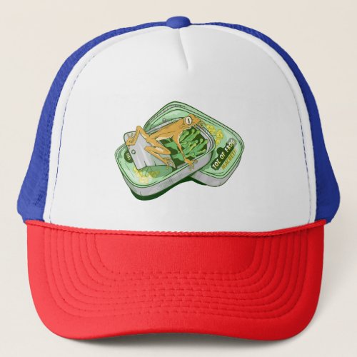 Toe of Frog Witches Spell Shakespeare Trucker Hat
