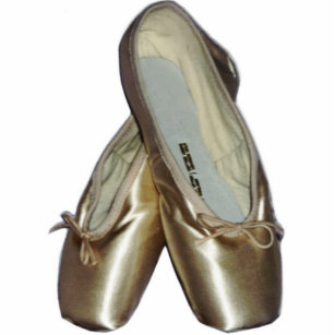 Silver Glitter High Heel Shoes Statuette, Zazzle