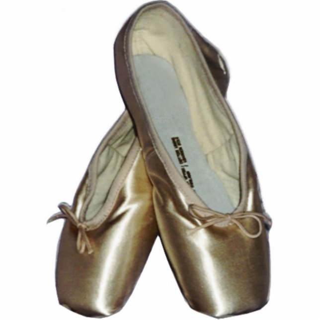 Toe Shoes Ballet Ornament (Front)