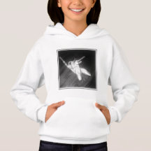 'Toe Shoes' Girls' Hoodie